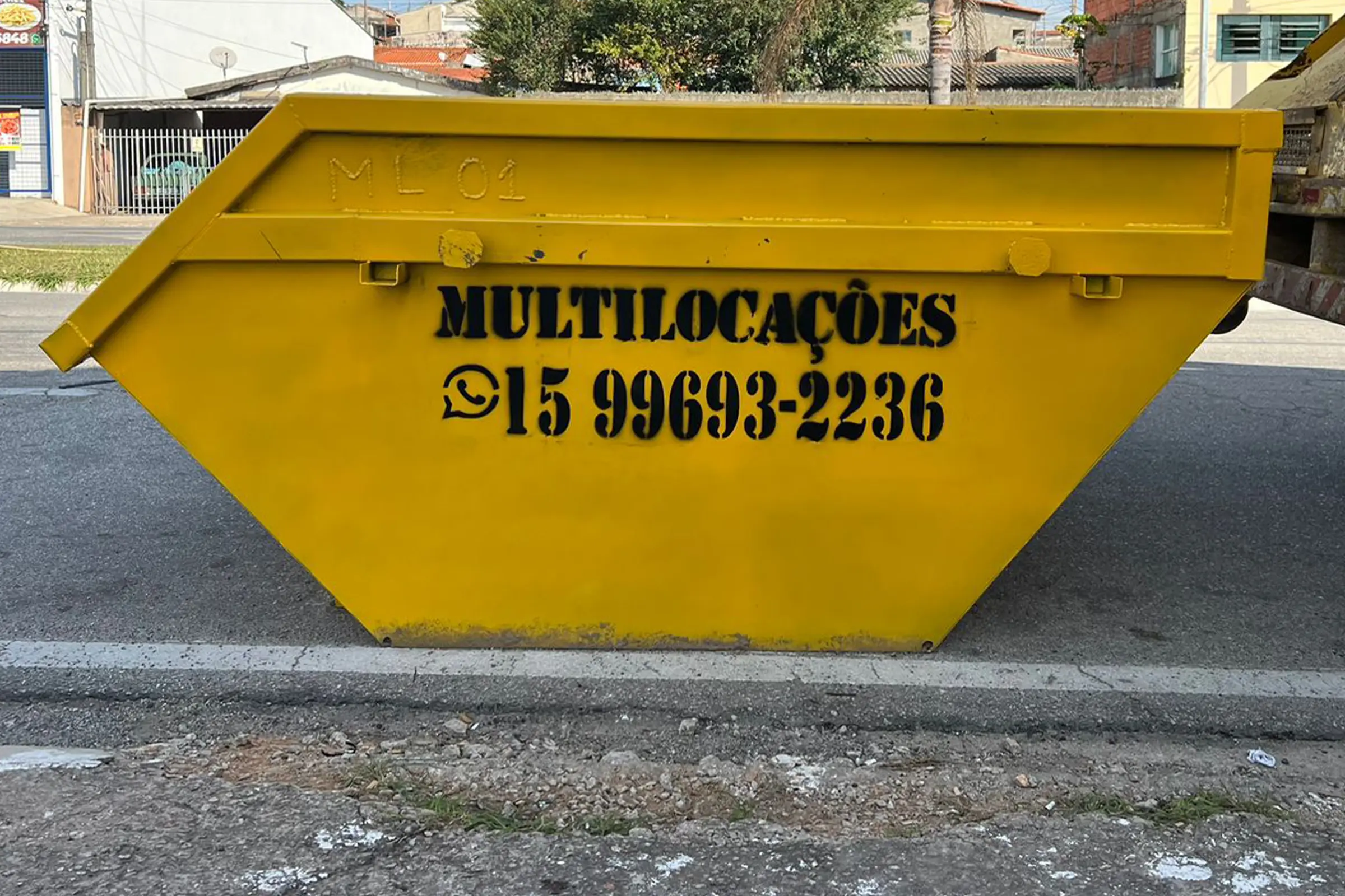 Serviços caçamba de entulho em Salto de Pirapora e Piedade, SP
